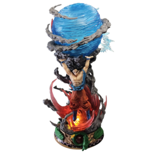 Action Figure Goku Genki Dama LED 20cm - Dragon Ball Z