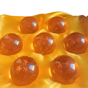 Kit de 7 Esferas do Dragão - Dragon Ball Z