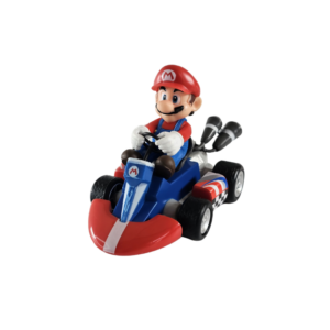 Mario Dirigindo 08cm - Mario Kart